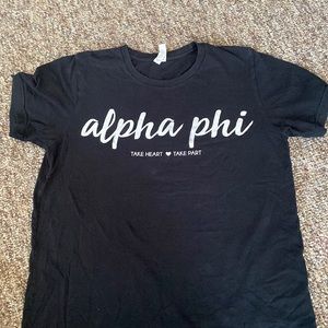 Alpha Phi Shirt